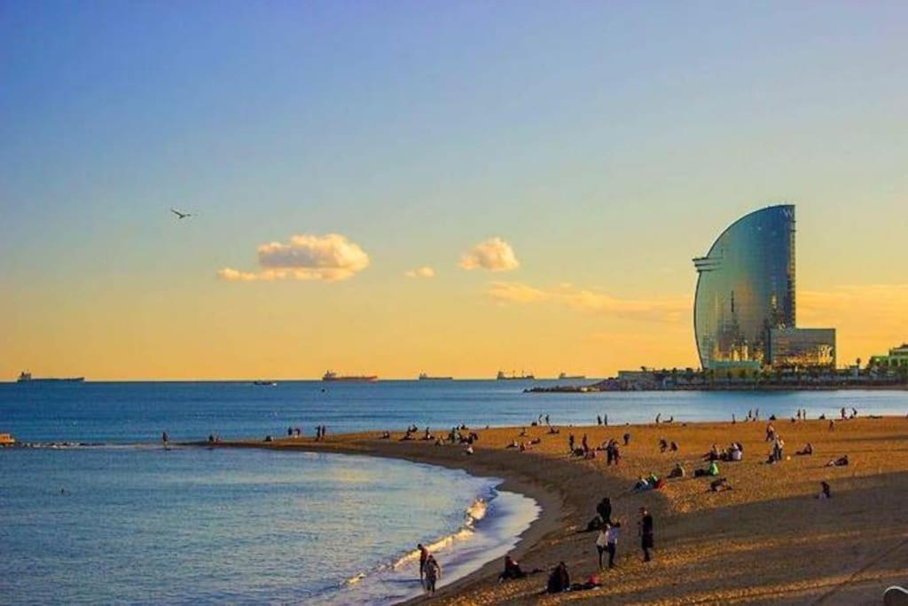 Barcelona Beach Home Ngoại thất bức ảnh