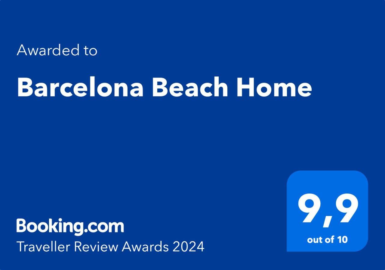 Barcelona Beach Home Ngoại thất bức ảnh